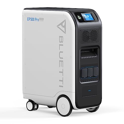 BLUETTI EP500Pro Solar Power Station 5100Wh