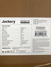 Jackery SolarSaga 100W Portable Solar Charger