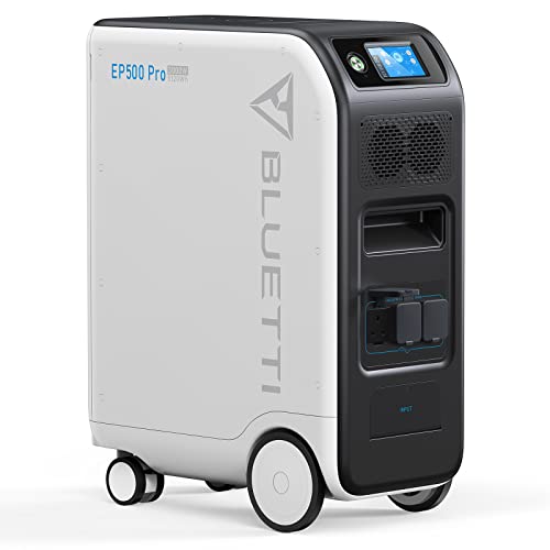 BLUETTI EP500Pro Solar Power Station 5100Wh