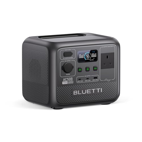 BLUETTI AC50B Portable Power Station, 448Wh Battery