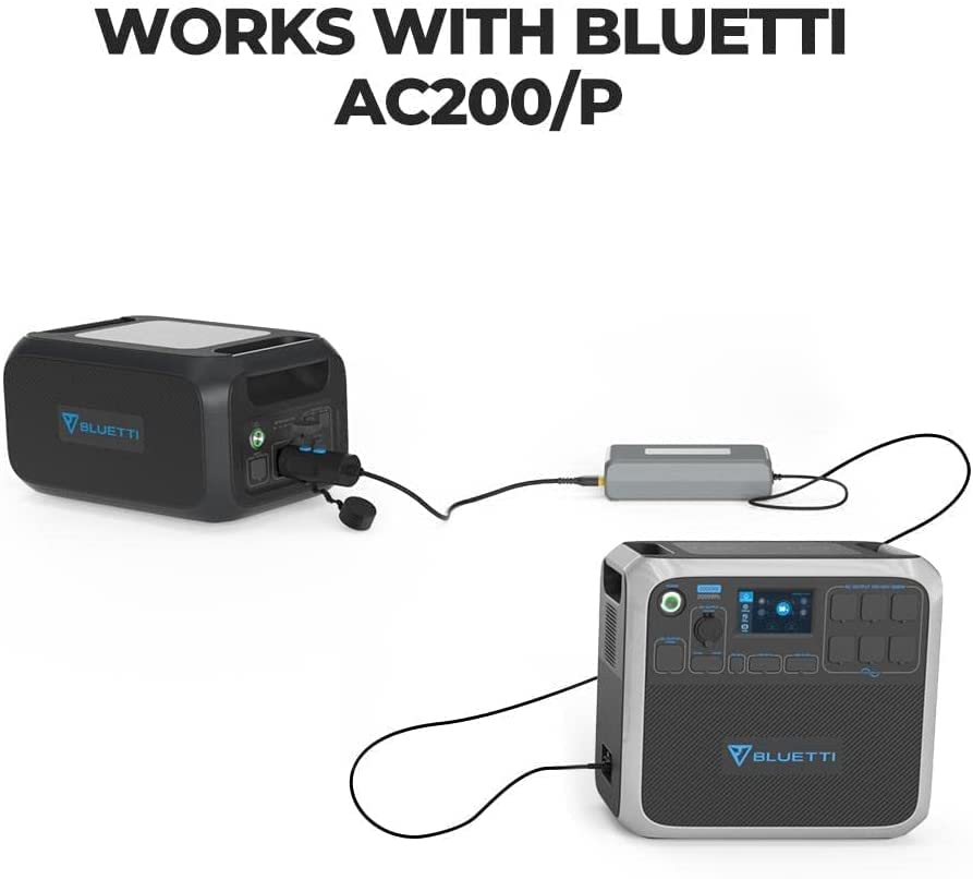 BLUETTI D050S 500W DC Charging Amplifier