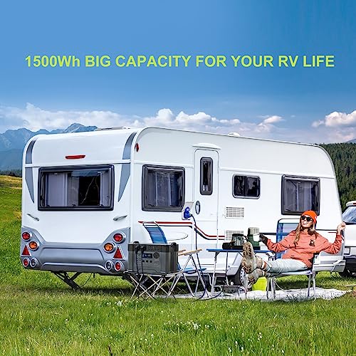 ALLPOWERS 1500Wh Portable Power Station & Solar Generator