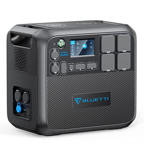 BLUETTI AC200MAX Portable Power Station, 2048Wh
