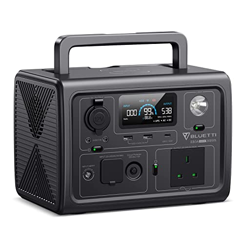 BLUETTI EB3A 268Wh Portable Power Station