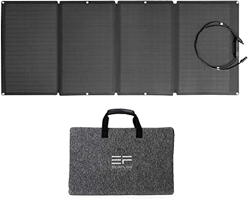 EF ECOFLOW 160W Foldable Solar Charger Panel