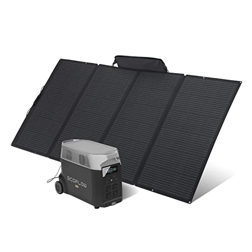 EF ECOFLOW DELTA Pro 3.6KWh Solar Generator