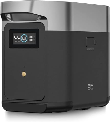 EcoFlow DELTA 2 Extra Battery for Backup Power