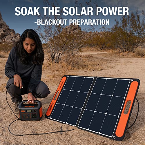 Jackery SolarSaga 100W Portable Solar Charger