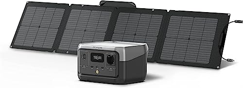 EcoFlow RIVER 2 Portable Power Station Bundle