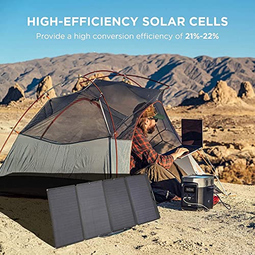 EF ECOFLOW 160W Foldable Solar Charger Panel
