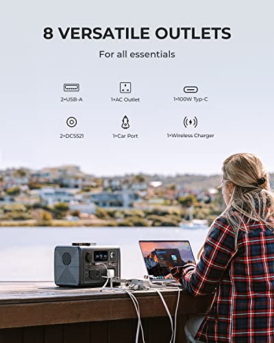 BLUETTI EB3A 268Wh Portable Power Station
