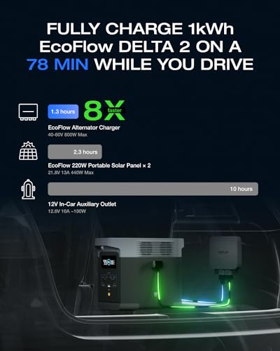 EF EcoFlow 800W 3-in-1 Fast Charger