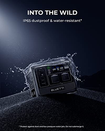 BLUETTI AC60 Portable Power Station, 403Wh, 600W