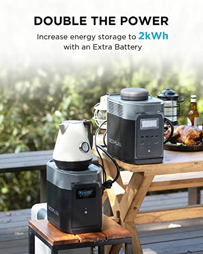 EcoFlow DELTA 2 Extra Battery for Backup Power