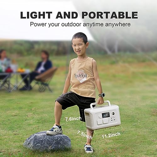 ALLPOWERS R600 Portable Solar Power Station 299Wh