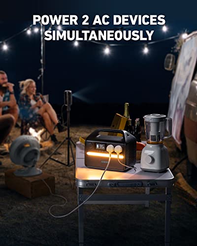 Anker 512Wh Portable Power Station for Camping