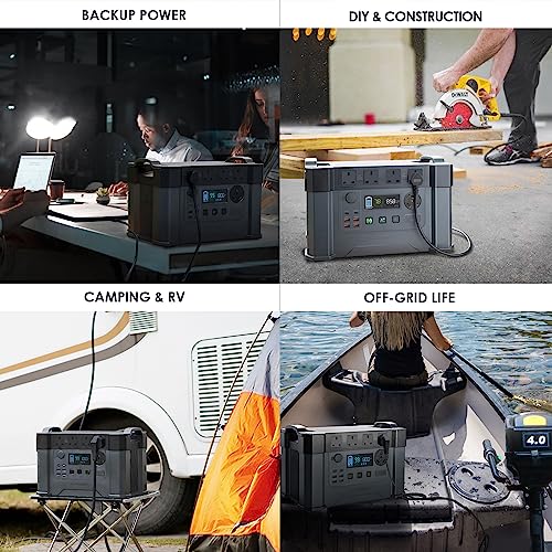 ALLPOWERS 1500Wh Portable Power Station & Solar Generator