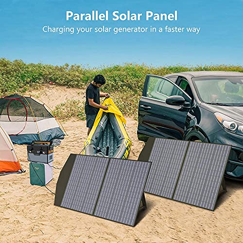 ALLPOWERS 100W Foldable Solar Charger for Laptops