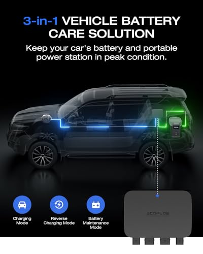 EF EcoFlow 800W 3-in-1 Fast Charger