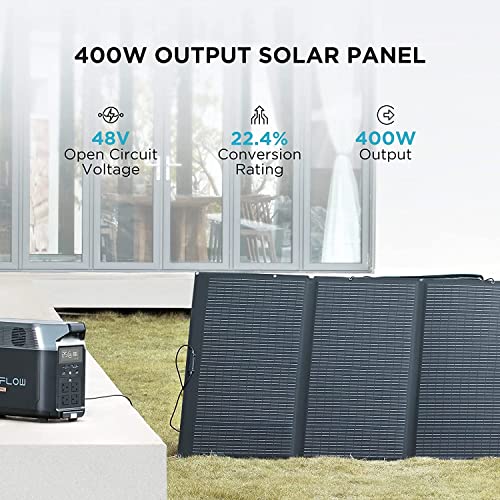 EF ECOFLOW DELTA Pro 3.6KWh Solar Generator