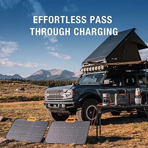 Jackery SolarSaga 80W Waterproof Portable Solar Panel