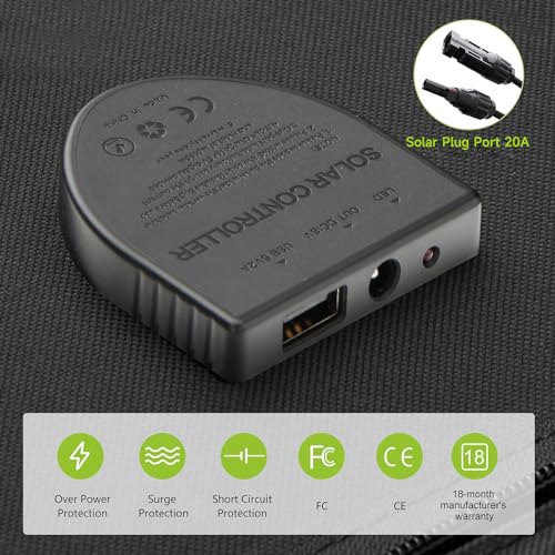 ALLPOWERS 140W Foldable Solar Charger for Outdoors