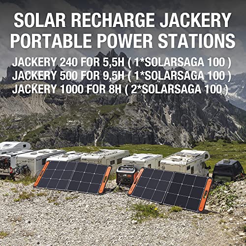 Jackery SolarSaga 100W Portable Solar Charger