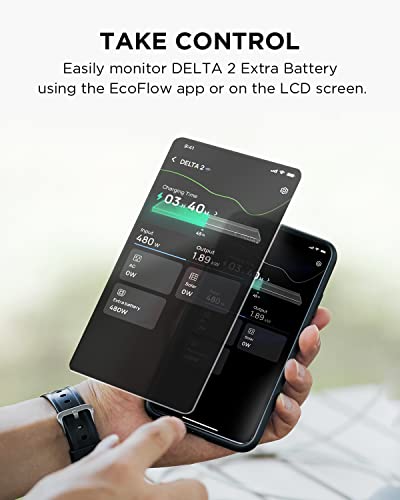 EcoFlow DELTA 2 Extra Battery for Backup Power