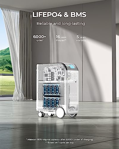 BLUETTI EP500Pro Solar Power Station 5100Wh