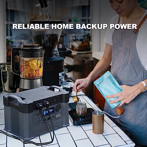 ALLPOWERS S2000 Pro Solar Generator with Solar Panels