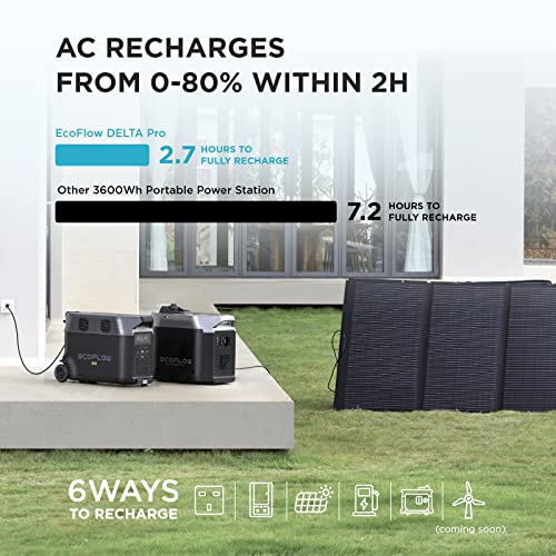 EF ECOFLOW DELTA Pro Portable Home Battery
