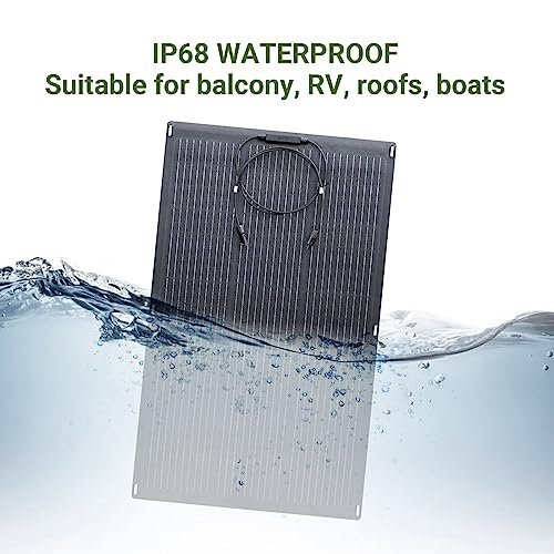 ALLPOWERS 200W Flexible Waterproof Solar Panel