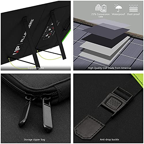ALLPOWERS 200W Portable Foldable Solar Charger