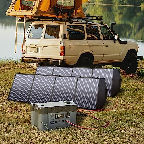 ALLPOWERS 1500Wh Portable Power Station & Solar Generator