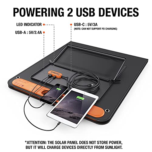 Jackery SolarSaga 100W Portable Solar Charger