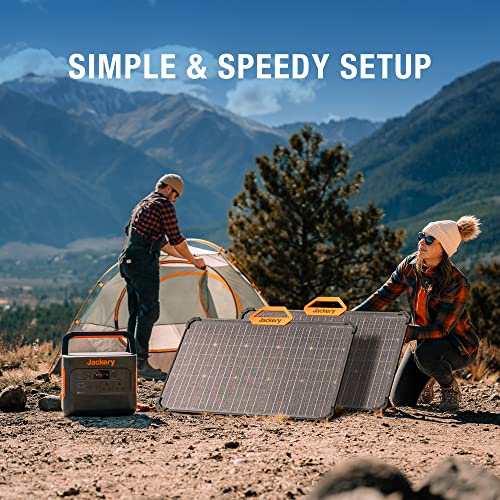 Jackery SolarSaga 80W Waterproof Portable Solar Panel
