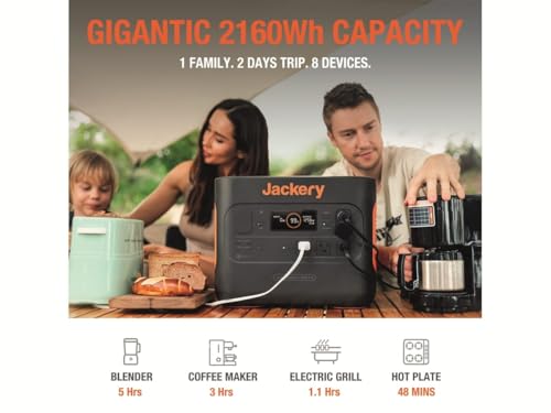 Jackery Explorer 2000 Pro Portable Power Station