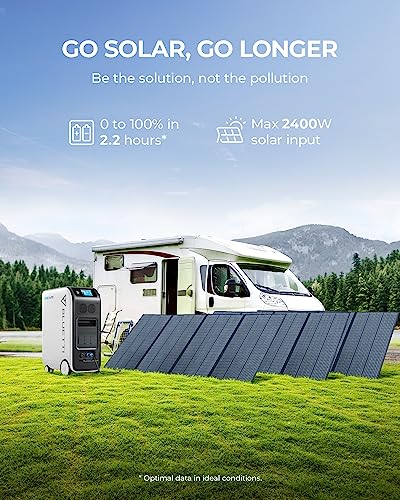 BLUETTI EP500Pro Solar Power Station 5100Wh