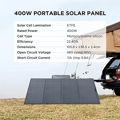 EF ECOFLOW DELTA Pro 3.6KWh Solar Generator