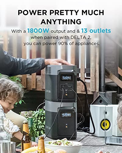 EcoFlow DELTA 2 Extra Battery for Backup Power