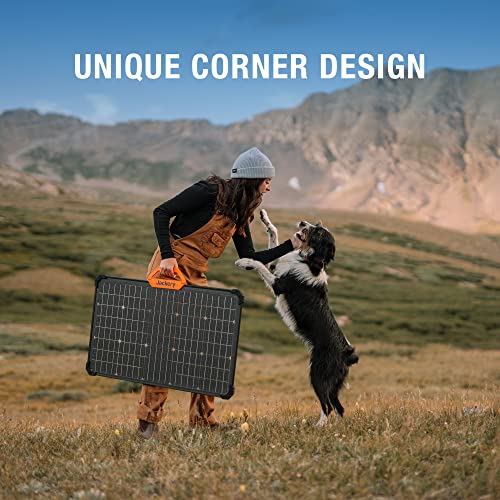 Jackery SolarSaga 80W Waterproof Portable Solar Panel