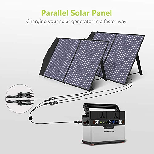ALLPOWERS 100W Foldable Solar Charger for Laptops