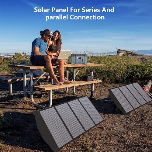 ALLPOWERS 140W Foldable Solar Charger for Outdoors