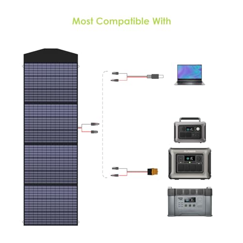 ALLPOWERS 200W Portable Foldable Solar Charger