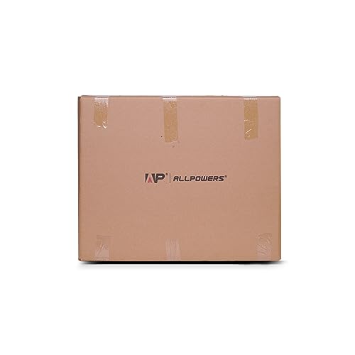 ALLPOWERS 100W Foldable Solar Charger for Laptops