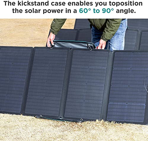EF ECOFLOW 160W Foldable Solar Charger Panel