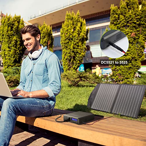 ALLPOWERS 154Wh Portable Power Station with Wireless Charging