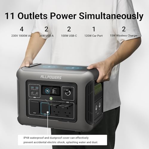 ALLPOWERS R1500 Portable Power Station 1152Wh