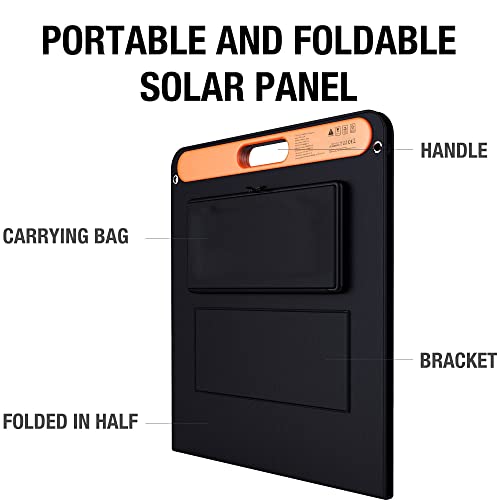 Jackery SolarSaga 100W Portable Solar Charger
