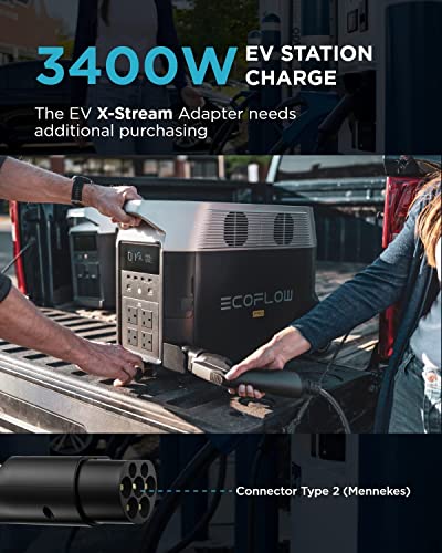 EF ECOFLOW DELTA Pro 3.6KWh Solar Generator